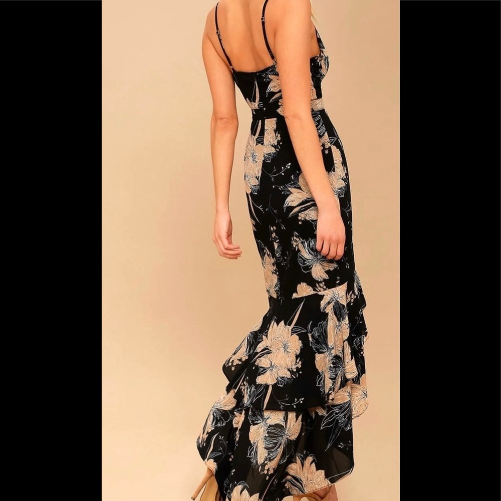 Lulu’s Daylily Maxi Dress 💃🏻